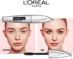 L’Oréal Paris Bambi Eye By False Lash Mascara - Zwart 18 L’Oréal Paris Bambi Eye By False Lash Mascara - Zwart -Oogmake Up Winkel 1200x967 1