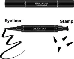 HANDAIYAN® | Eyeliner Met Wing Stempel | Zwarte Oog Stempel | 2 In 1 Eyeliner | Eyeliner Tool | Wing Eyeliner | Wing Stamp -Oogmake Up Winkel 1200x968