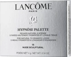 Lancôme Hypnôse Palette Oogschaduw 18 Nude Sculptural 4 G -Oogmake Up Winkel 1200x970 1