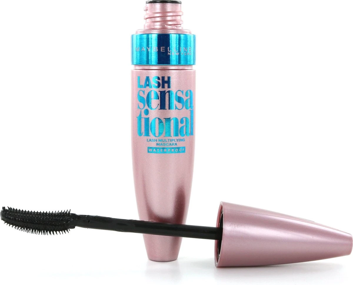 Maybelline New York - Lash Sensational Mascara - Very Black Waterproof - 9.5 Ml 10 Maybelline New York - Lash Sensational Mascara - Very Black Waterproof - 9.5 Ml - Afbeelding 10