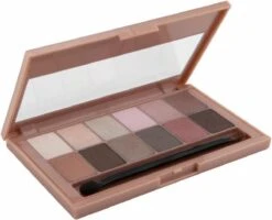 Maybelline The Blushed Nudes OogschaduwPalette - 12 Roze Nude Tinten -Oogmake Up Winkel 1200x974