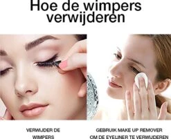 Merkloos Magnetische Wimpers - Natuurlijke Look - Magnetische Nep Wimpers Met 2 Magnetic Eyeliners En Applicator - Valse Wimpers - Magnetic Lashes - Magnetische Wimpers Set - 3D Fake Lashes -Oogmake Up Winkel 1200x976 2