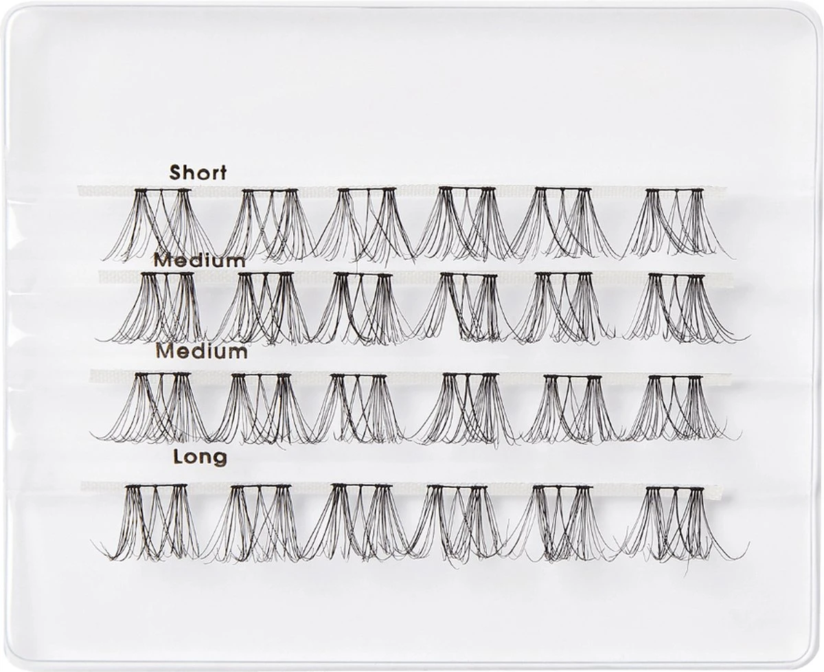 KISS - Falscara Natural Wispy Wisps 3 KISS - Falscara Natural Wispy Wisps - Afbeelding 3