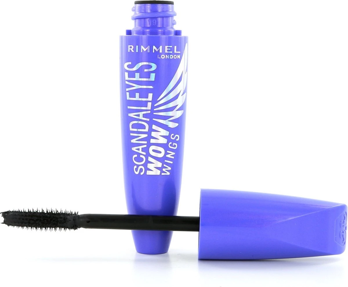 Rimmel London ScandalEyes Wow Mascara - 001 Black 9 Rimmel London ScandalEyes Wow Mascara - 001 Black - Afbeelding 9