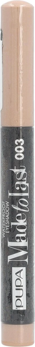 Pupa Milano Made To Last Waterproof Oogschaduw - 003 Nude Gold 6 Pupa Milano Made To Last Waterproof Oogschaduw - 003 Nude Gold - Afbeelding 6