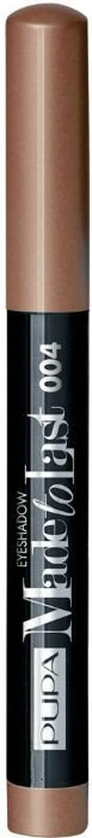 Pupa Milano Made To Last Waterproof Oogschaduw - 004 Golden Brown 5 Pupa Milano Made To Last Waterproof Oogschaduw - 004 Golden Brown - Afbeelding 5