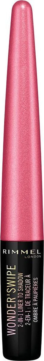Rimmel London Wonder Swipe Eyeliner - 009 Mega Hottie Pink 13 Rimmel London Wonder Swipe Eyeliner - 009 Mega Hottie Pink - Afbeelding 13