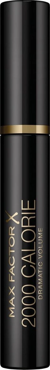 Max Factor 2000 Calorie Mascara Dramatic Volume - Black 3 Max Factor 2000 Calorie Mascara Dramatic Volume - Black - Afbeelding 3