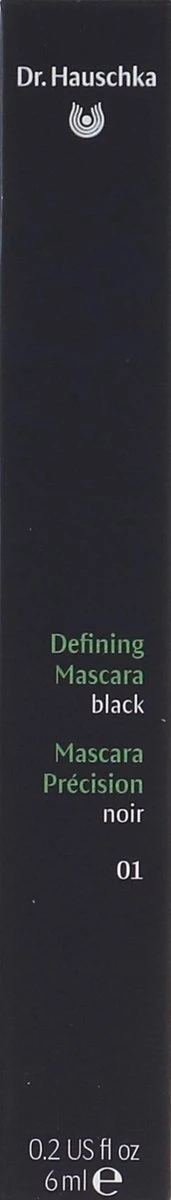 Dr. Hauschka - Defining Mascara 01 Black 3 Dr. Hauschka - Defining Mascara 01 Black - Afbeelding 3