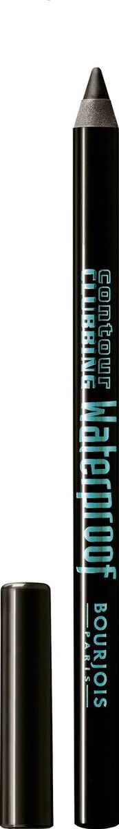 Bourjois Contour Clubbing Waterproof Oogpotlood - 41 Black Party 7 Bourjois Contour Clubbing Waterproof Oogpotlood - 41 Black Party - Afbeelding 7