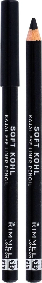 Rimmel London Soft Kohl Kajal Oogpotlood - 061 Jet Black 9 Rimmel London Soft Kohl Kajal Oogpotlood - 061 Jet Black - Afbeelding 9