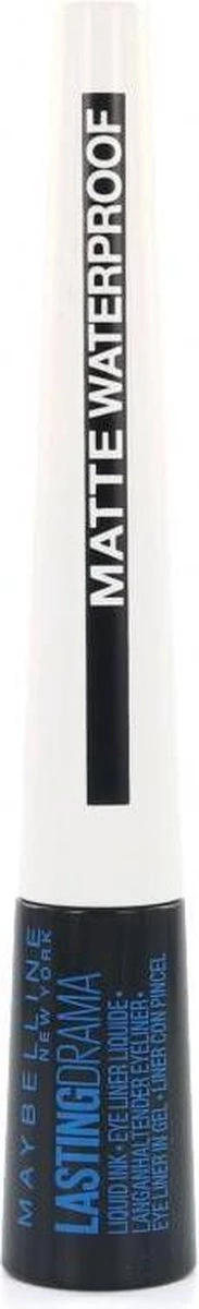 Maybelline Master Ink Matte Waterproof Eyeliner - 00 Black