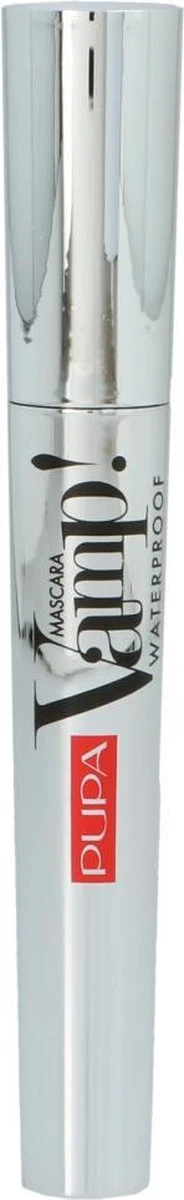 Pupa Milano Vamp! Waterproof Mascara - 001 Extra Black 9 Pupa Milano Vamp! Waterproof Mascara - 001 Extra Black - Afbeelding 9