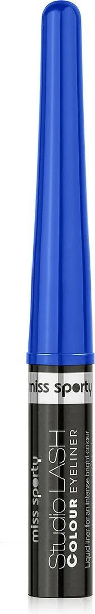 Miss Sporty Studio Lash Color - 001 Arthy Blue - Eyeliner