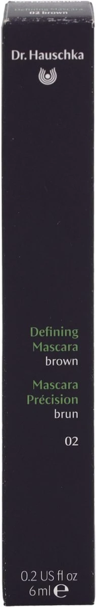 Dr. Hauschka - Defining Mascara 02 Brown 8 Dr. Hauschka - Defining Mascara 02 Brown - Afbeelding 8