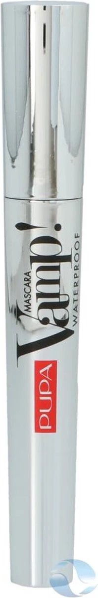 Pupa Milano Vamp! Waterproof Mascara - 001 Extra Black 6 Pupa Milano Vamp! Waterproof Mascara - 001 Extra Black - Afbeelding 6
