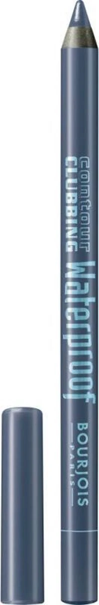 Bourjois Contour Clubbing Waterproof Oogpotlood - 61 Denim'Pulse 8 Bourjois Contour Clubbing Waterproof Oogpotlood - 61 Denim'Pulse - Afbeelding 8