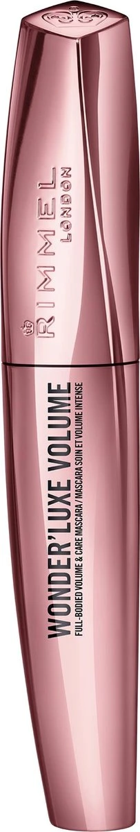 Rimmel London Wonder'Luxe Mascara - 001 Black