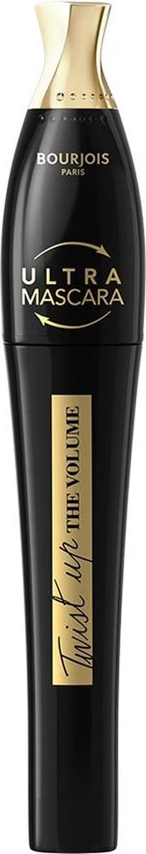 Bourjois Twist Up The Volume Mascara - 52 Ultra Black 4 Bourjois Twist Up The Volume Mascara - 52 Ultra Black - Afbeelding 4