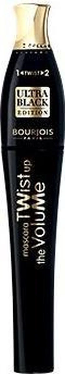 Bourjois Twist Up The Volume Mascara - 52 Ultra Black 9 Bourjois Twist Up The Volume Mascara - 52 Ultra Black - Afbeelding 9