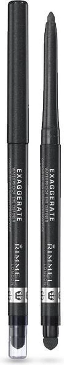 Rimmel London Exaggerate Waterproof Eye Definer - 263 Starlit Black