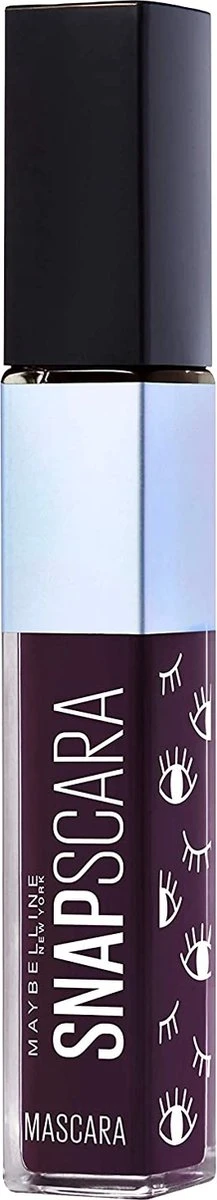 Maybelline - Snapscara - Washable - Mascara - 320 - Black Cherry - Paars - 10 Ml 4 Maybelline - Snapscara - Washable - Mascara - 320 - Black Cherry - Paars - 10 Ml - Afbeelding 4