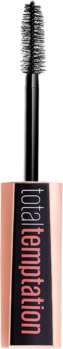Maybelline Total Temptation Mascara - Zwart 3 Maybelline Total Temptation Mascara - Zwart - Afbeelding 3