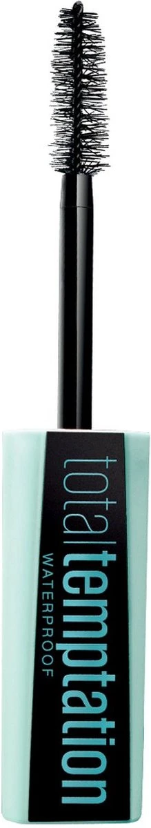 Maybelline Total Temptation Waterproof Mascara - 001 Zwart 6 Maybelline Total Temptation Waterproof Mascara - 001 Zwart - Afbeelding 6