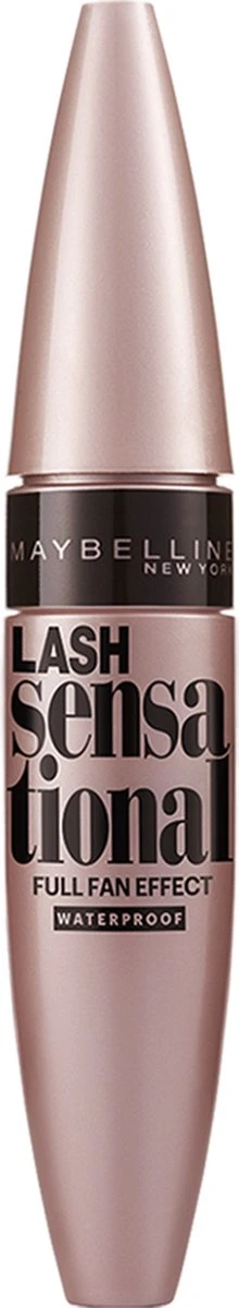 Maybelline New York - Lash Sensational Mascara - Very Black Waterproof - 9.5 Ml 5 Maybelline New York - Lash Sensational Mascara - Very Black Waterproof - 9.5 Ml - Afbeelding 5