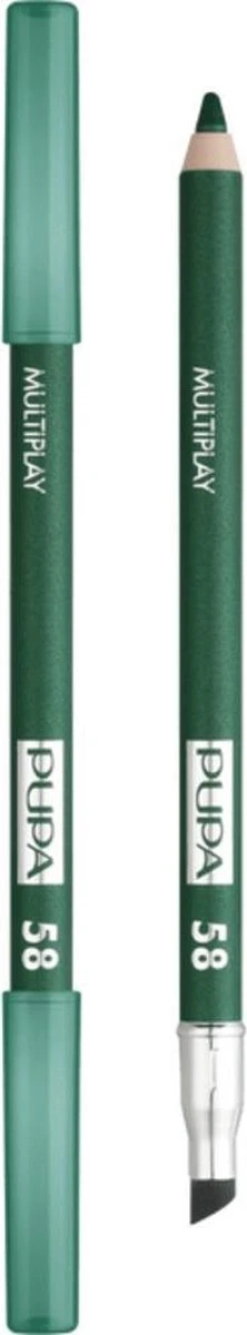 Pupa Milano Multiplay Oogpotlood - 58 Plastic Green