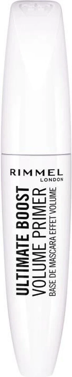 Rimmel London Ultimate Boost Volume Primer Mascara - 000 White 7 Rimmel London Ultimate Boost Volume Primer Mascara - 000 White - Afbeelding 7