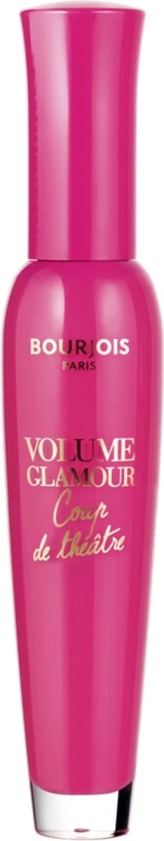 Bourjois Volume Glamour Coupe De Theatre Mascara - Black