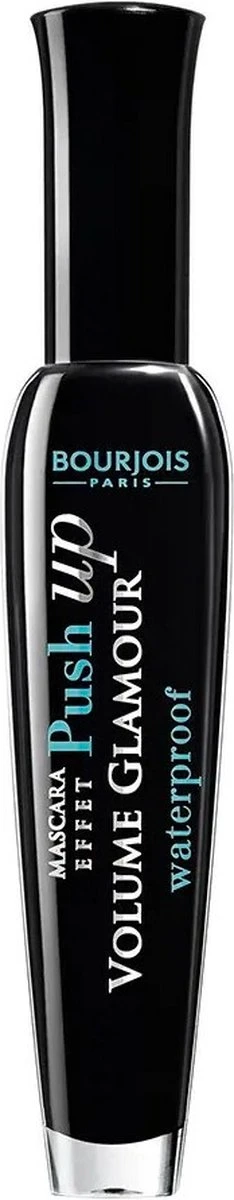 Bourjois Volume Glamour Push Up Waterproof - 71 Black - Mascara 7 Bourjois Volume Glamour Push Up Waterproof - 71 Black - Mascara - Afbeelding 7