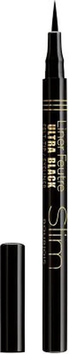 Bourjois Liner Feutre Slim Eyeliner - 17 Ultra Black 15 Bourjois Liner Feutre Slim Eyeliner - 17 Ultra Black - Afbeelding 15