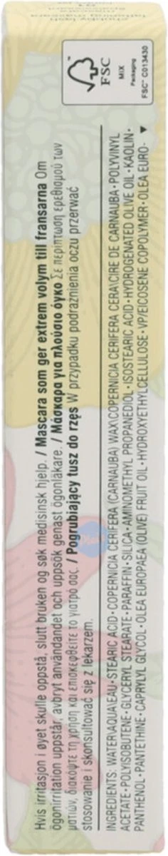 Clinique Chubby Lash Fattening Mascara - 01 Black - Zwart 9 Clinique Chubby Lash Fattening Mascara - 01 Black - Zwart - Afbeelding 9