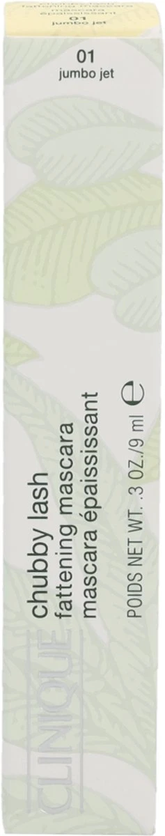 Clinique Chubby Lash Fattening Mascara - 01 Black - Zwart 3 Clinique Chubby Lash Fattening Mascara - 01 Black - Zwart - Afbeelding 3