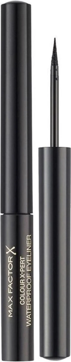 Max Factor Colour Xpert Waterproof - 01 Deep Black - Zwart - Eyeliner 13 Max Factor Colour Xpert Waterproof - 01 Deep Black - Zwart - Eyeliner - Afbeelding 13