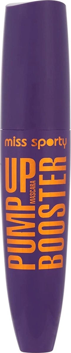 Miss Sporty Pump Up Booster - 01 Extra Black - Zwart - Mascara