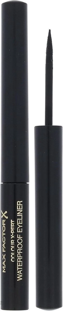 Max Factor Colour Xpert Waterproof - 01 Deep Black - Zwart - Eyeliner 9 Max Factor Colour Xpert Waterproof - 01 Deep Black - Zwart - Eyeliner - Afbeelding 9