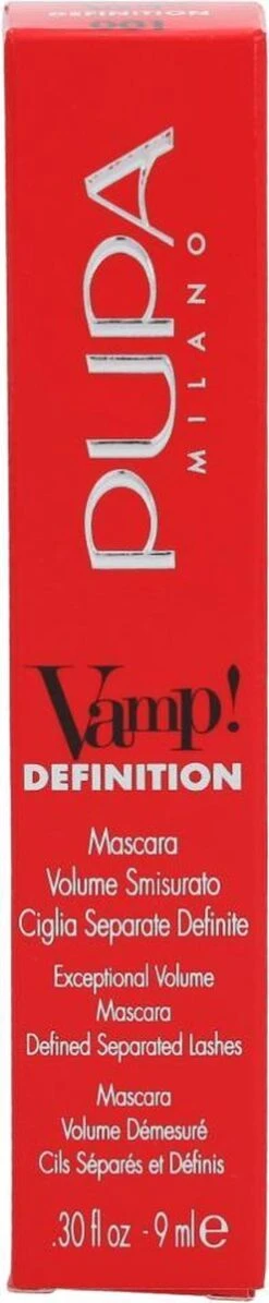 Pupa - Vamp! Mascara Definition - Smoky Black -Oogmake Up Winkel 248x1200 1