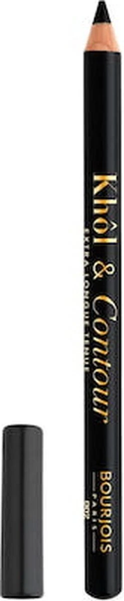 Bourjois Khol & Contour Extra Long Wear Oogpotlood - 002 Ultra Black -Oogmake Up Winkel 248x1200 2