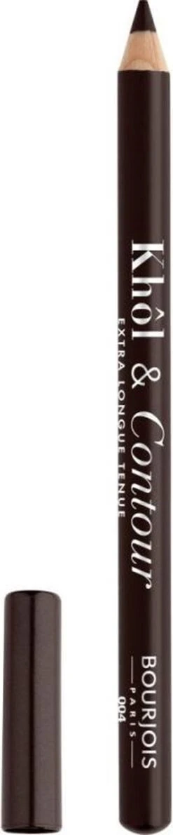Bourjois Khol & Contour Extra Long Wear Oogpotlood - 004 Brun-Dépendante -Oogmake Up Winkel 249x1200 3