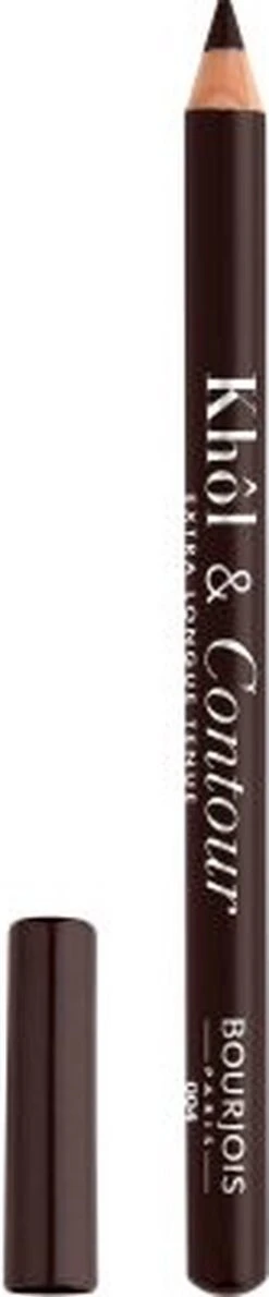 Bourjois Khol & Contour Extra Long Wear Oogpotlood - 004 Brun-Dépendante -Oogmake Up Winkel 249x1200 4
