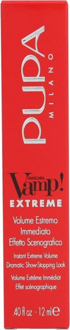 Pupa Milano Vamp Extreme Mascara 010 -Oogmake Up Winkel 257x1200