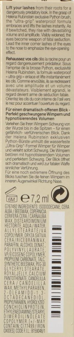 Helena Rubinstein Lash Queen Fatal Blacks Waterproof - Zwart - Mascara -Oogmake Up Winkel 264x1200 1