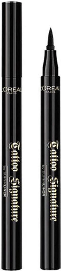 L’Oréal Paris Superliner Tattoo Signature - Black - Eyeliner -Oogmake Up Winkel 271x1200 1
