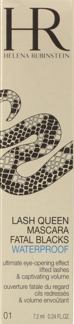 Helena Rubinstein Lash Queen Fatal Blacks Waterproof - Zwart - Mascara -Oogmake Up Winkel 274x1200 1