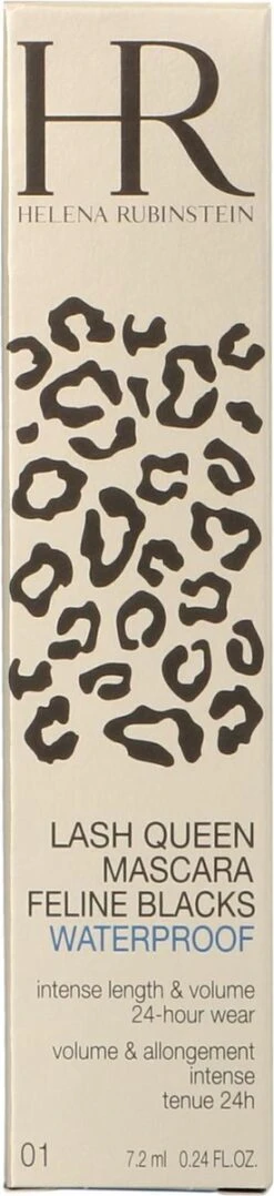 Helena Rubinstein - Lash Queen Feline - Waterproof Mascara Black 7 Ml 24 Helena Rubinstein - Lash Queen Feline - Waterproof Mascara Black 7 Ml -Oogmake Up Winkel 275x1200