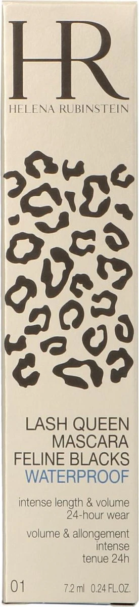Helena Rubinstein - Lash Queen Feline - Waterproof Mascara Black 7 Ml 5 Helena Rubinstein - Lash Queen Feline - Waterproof Mascara Black 7 Ml - Afbeelding 5