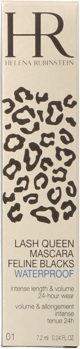 Helena Rubinstein - Lash Queen Feline - Waterproof Mascara Black 7 Ml 6 Helena Rubinstein - Lash Queen Feline - Waterproof Mascara Black 7 Ml - Afbeelding 6